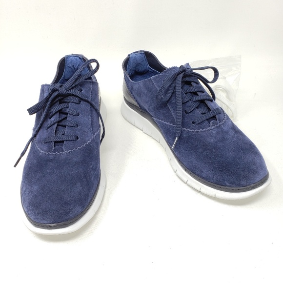 vionic navy blue shoes